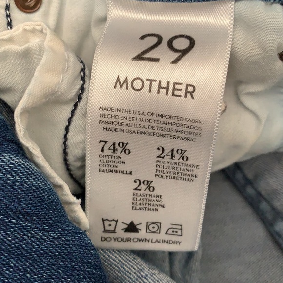 Mother cutoff jeans shorts size 29 - Picture 7 of 7